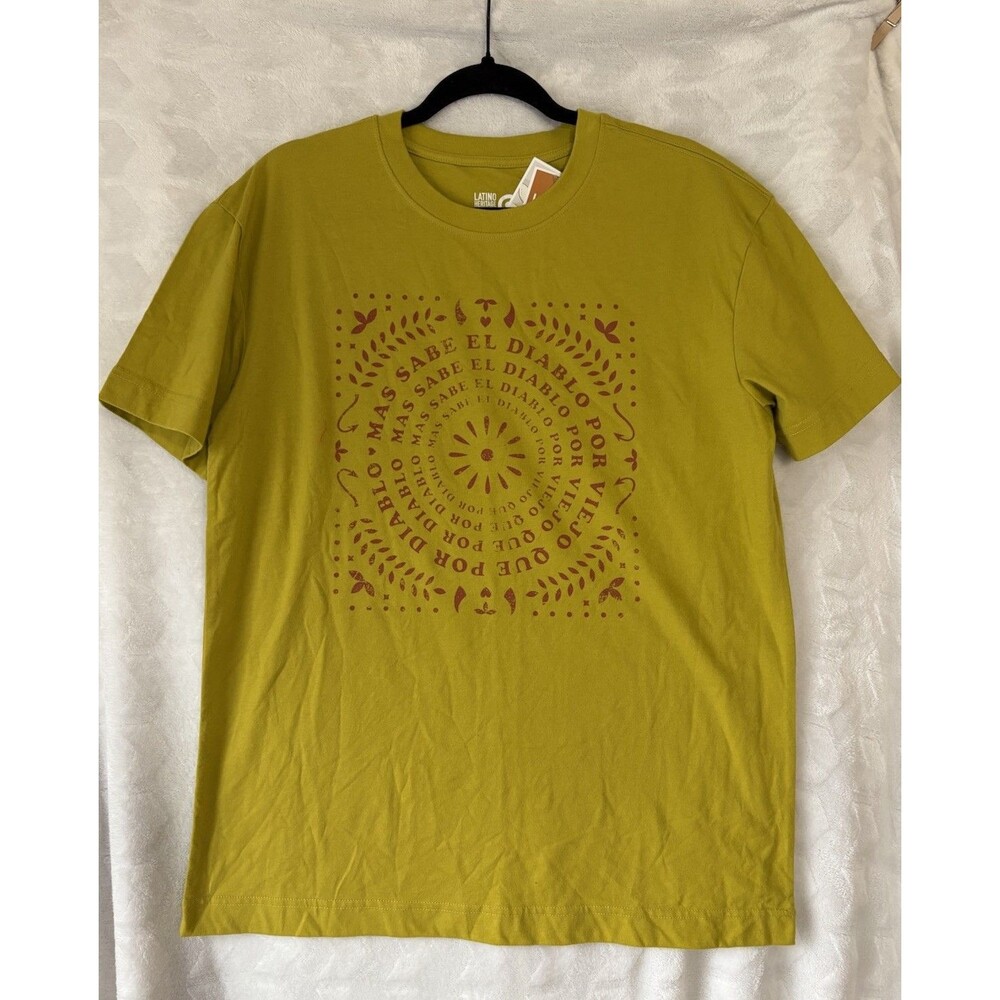 NEW Women’s Target Latino Of The Month T-Shirt- Size Medium
